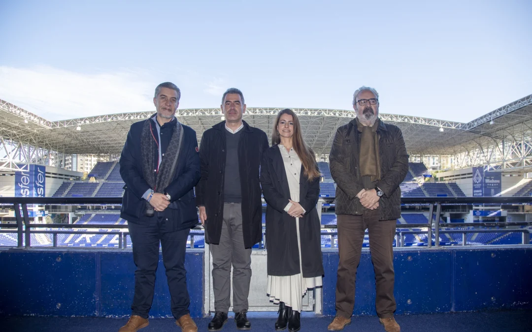 Llana Carretillas y el Real Oviedo unen sus caminos